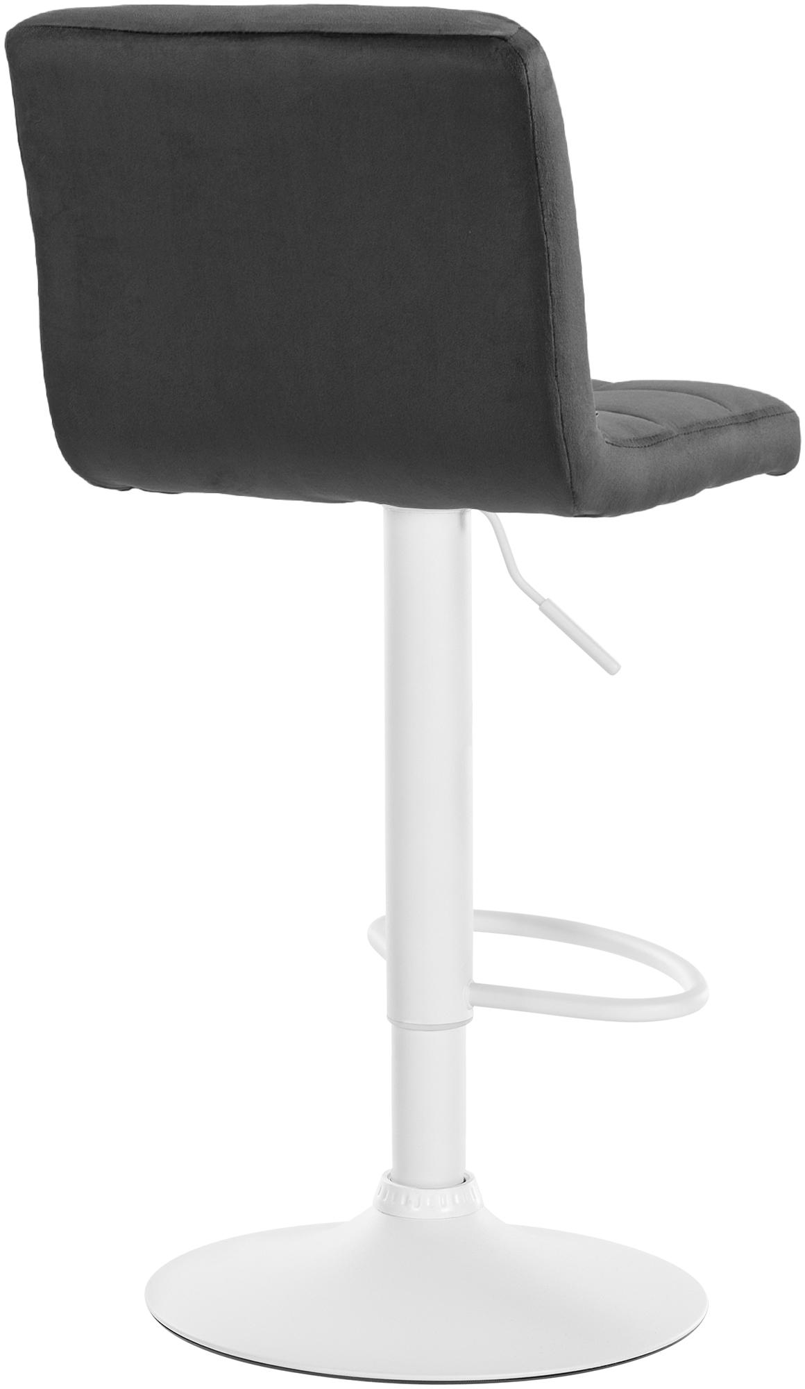 Tabouret de Bar Peru Velours