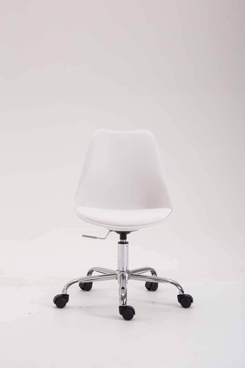 Chaise de bureau Toulouse à coque en plastique