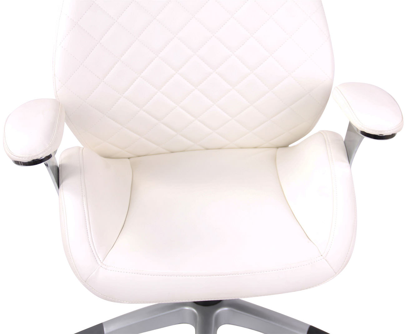 Fauteuil de bureau Layton en similicuir ou Cuir Véritable