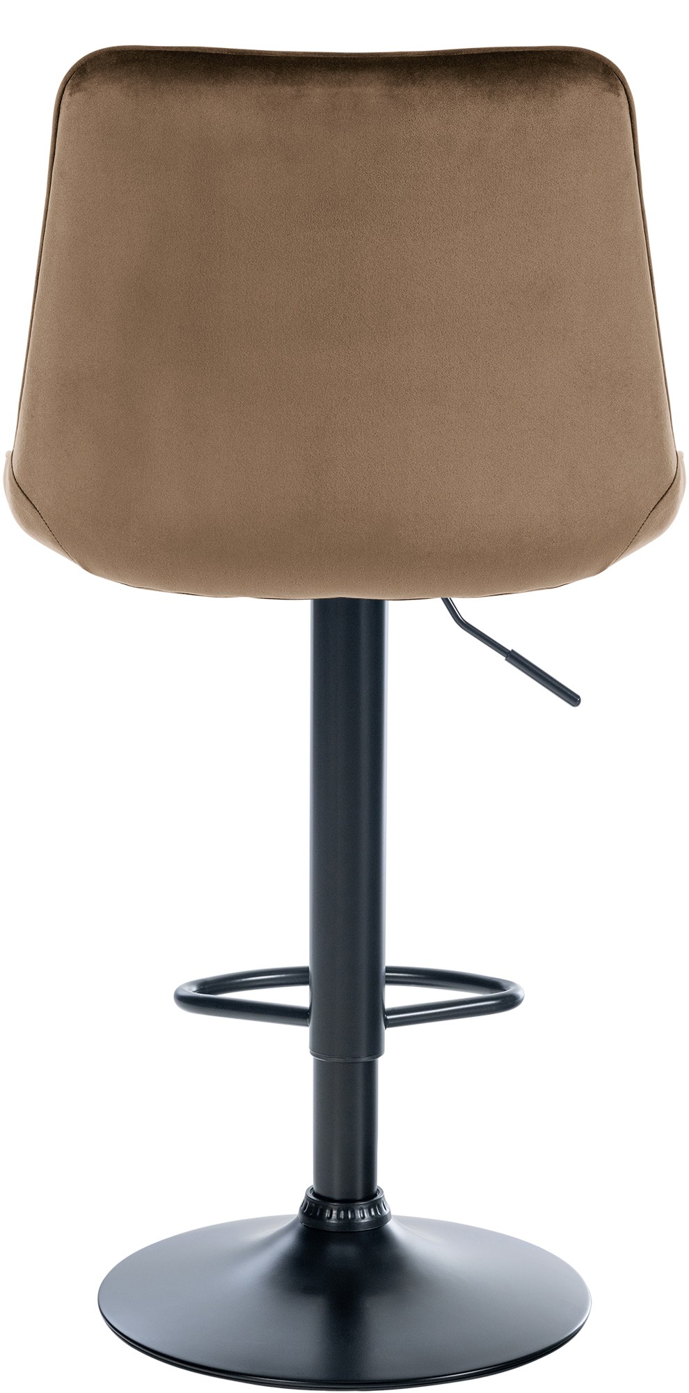 Tabouret de bar Toni en velours