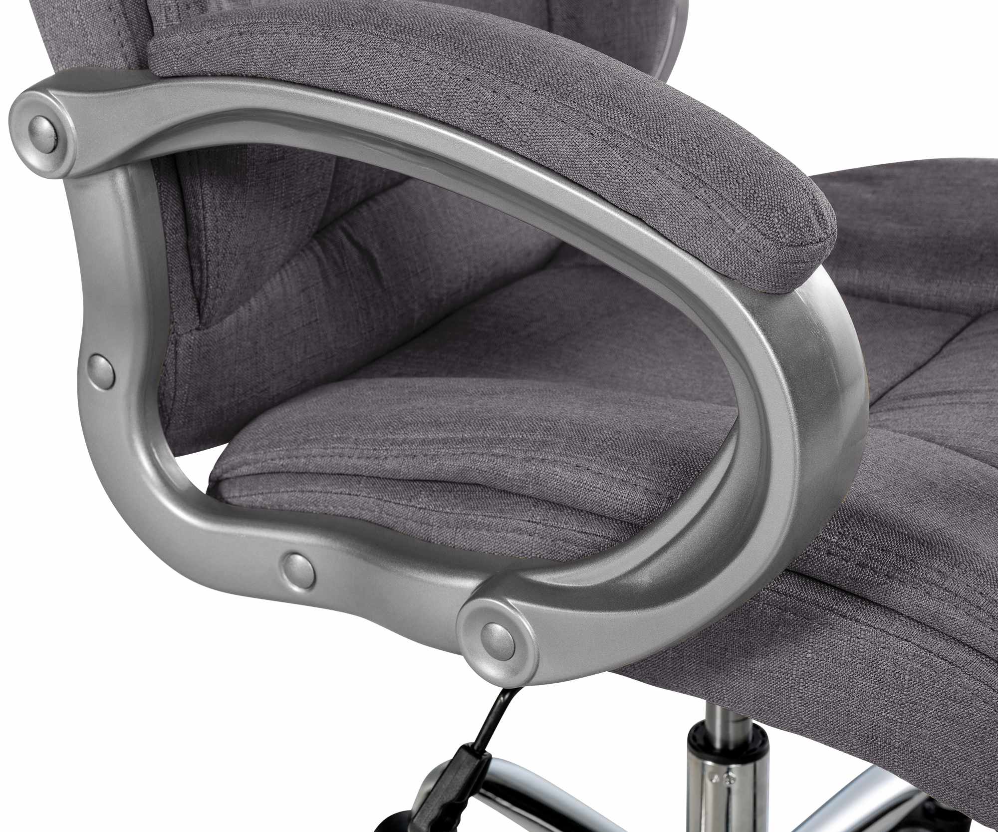 Chaise de bureau Apoll XL en tissu