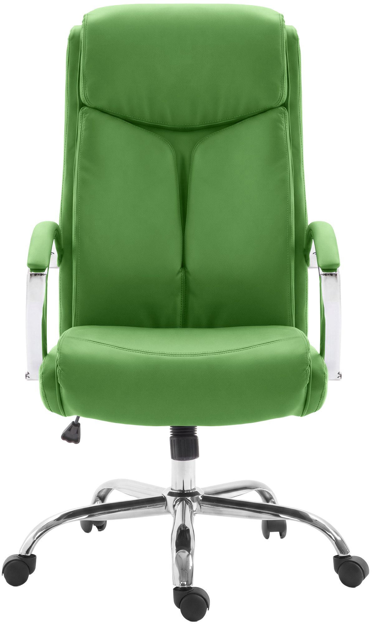 Chaise de bureau Arlen aspect cuir
