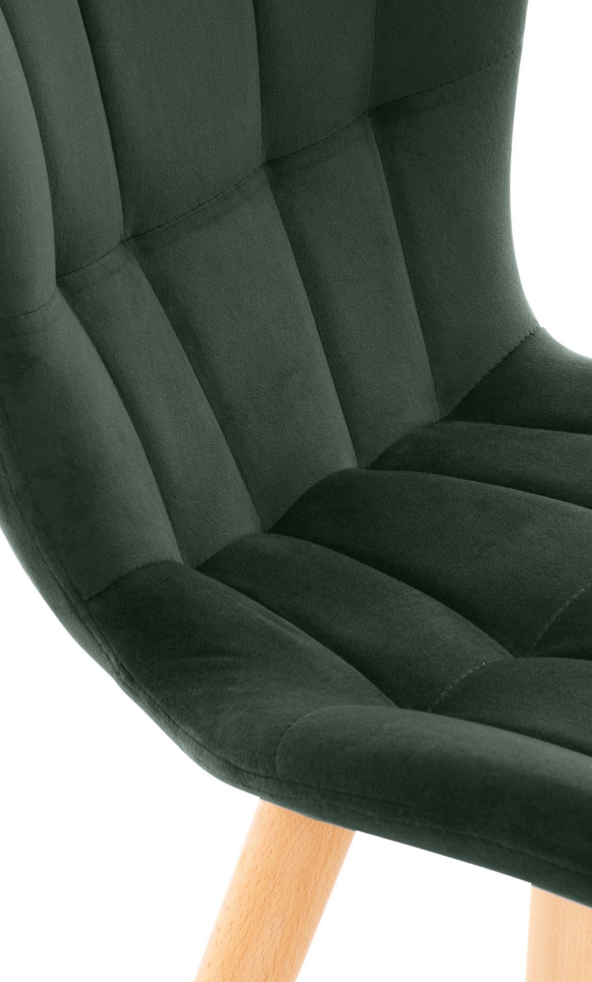 Lot de 2 chaises de salle à manger Elda