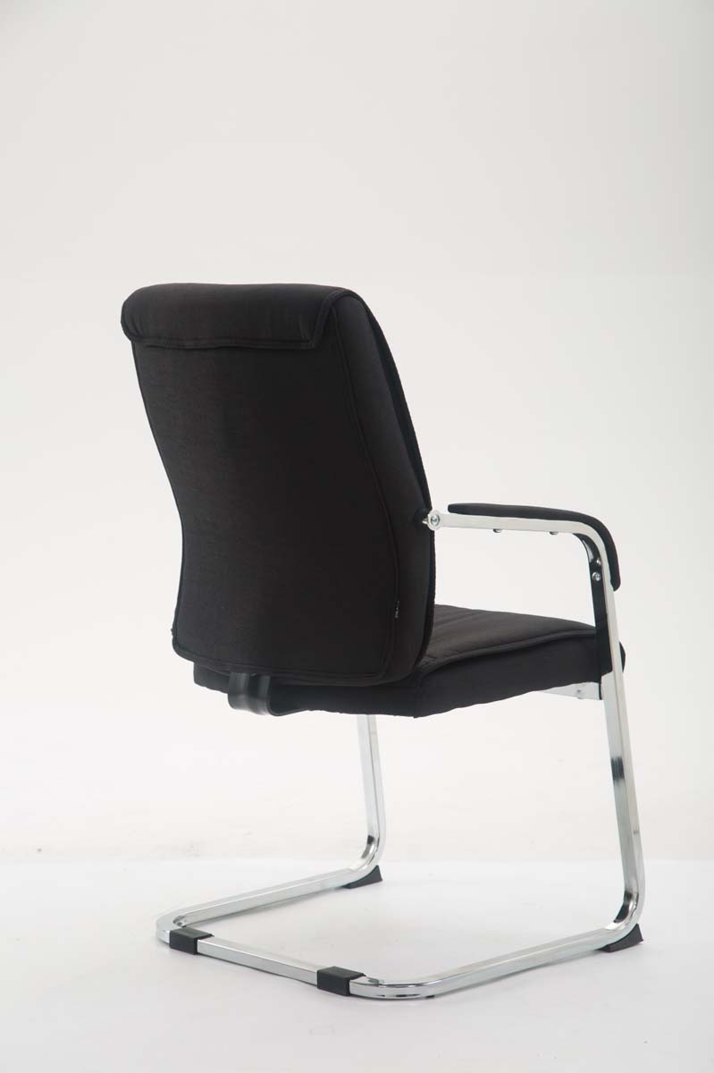 Chaise visiteur XXL Anubis tissu