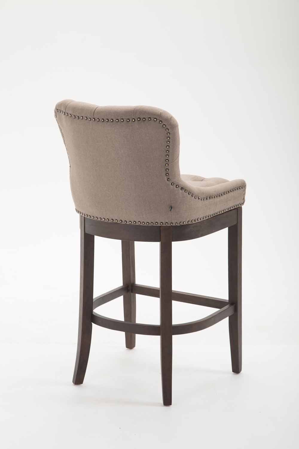 Lot de 2 Tabourets de Bar Lakewood en Tissu