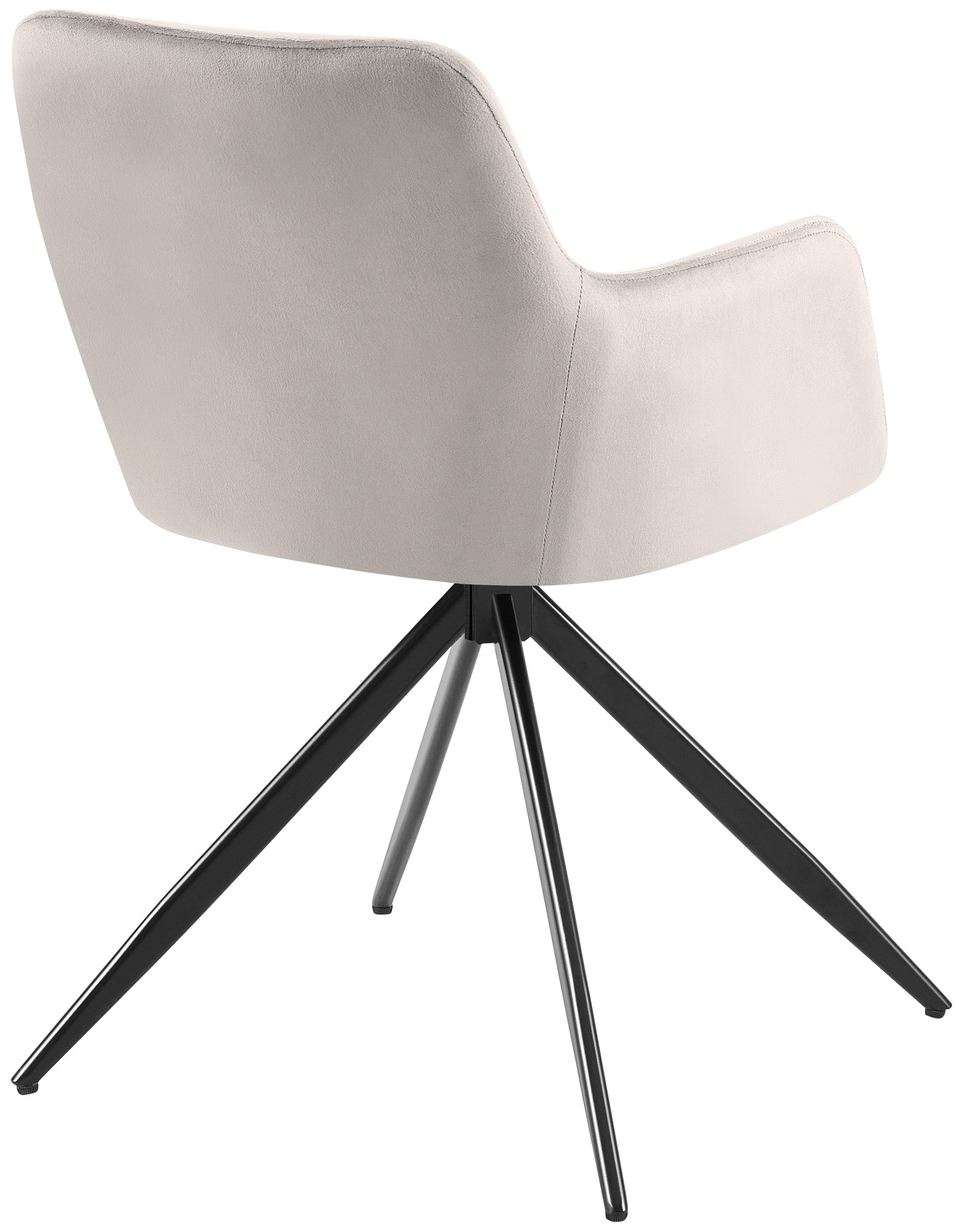Chaise de salle à manger Olema velours
