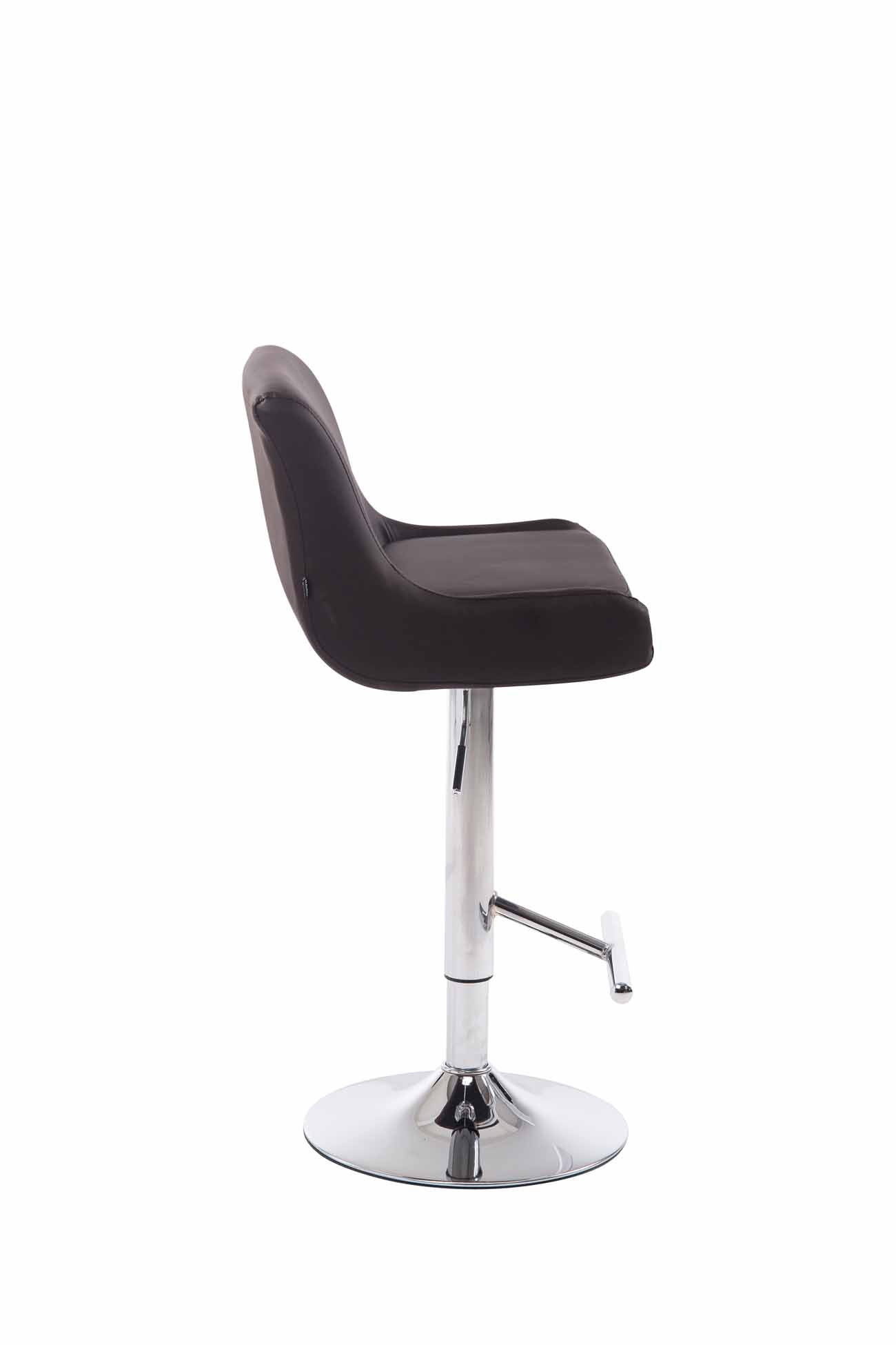 Tabouret de bar Club en similicuir