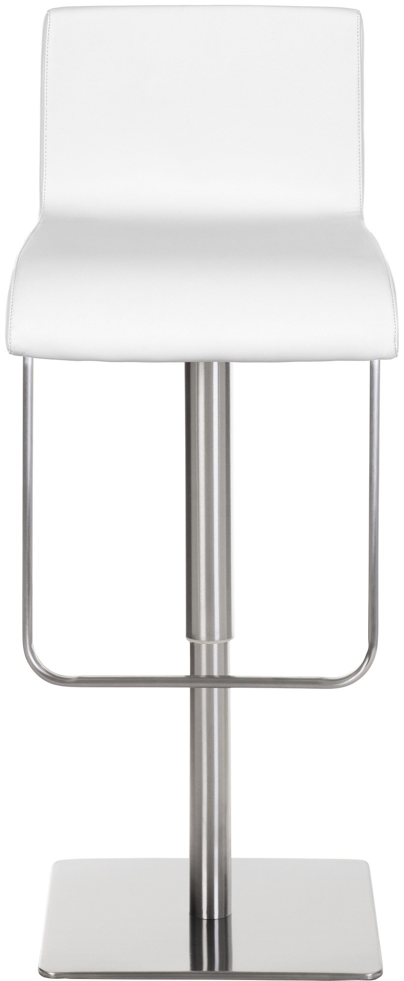 Tabouret de bar Limon en similicuir