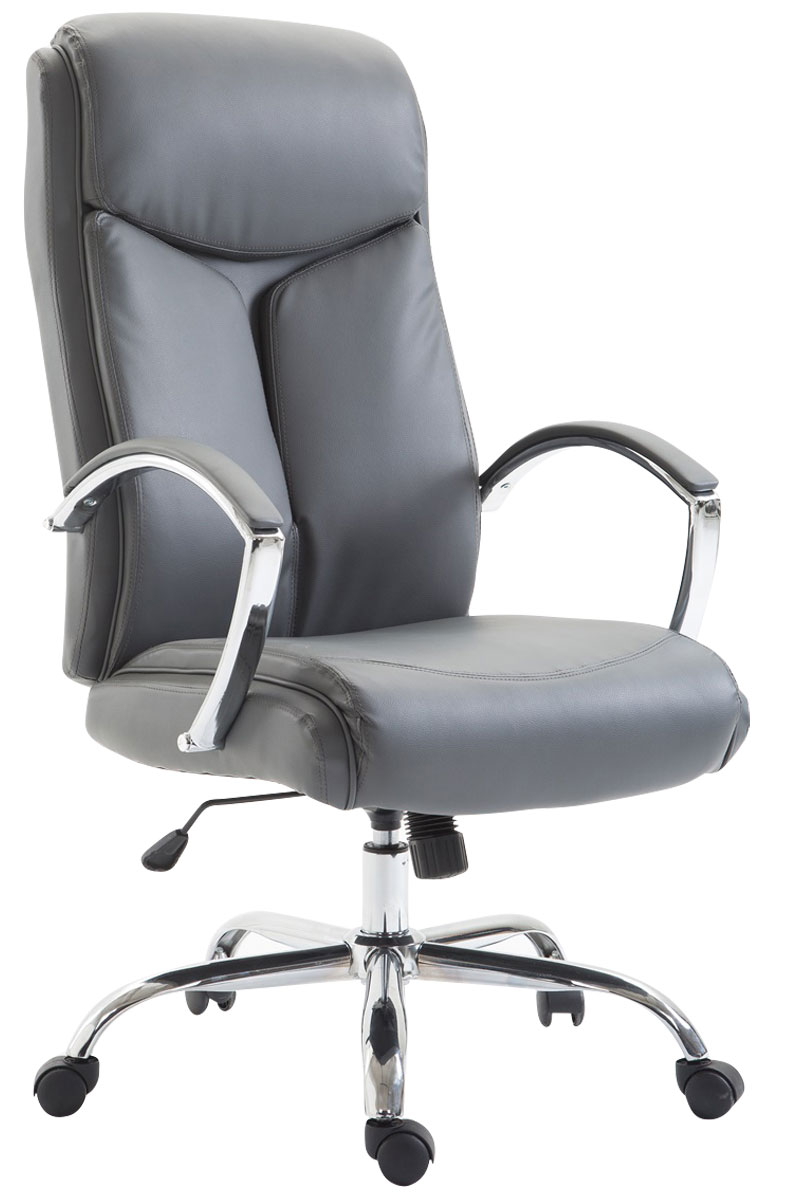 Fauteuil de bureau XL Vaud similicuir