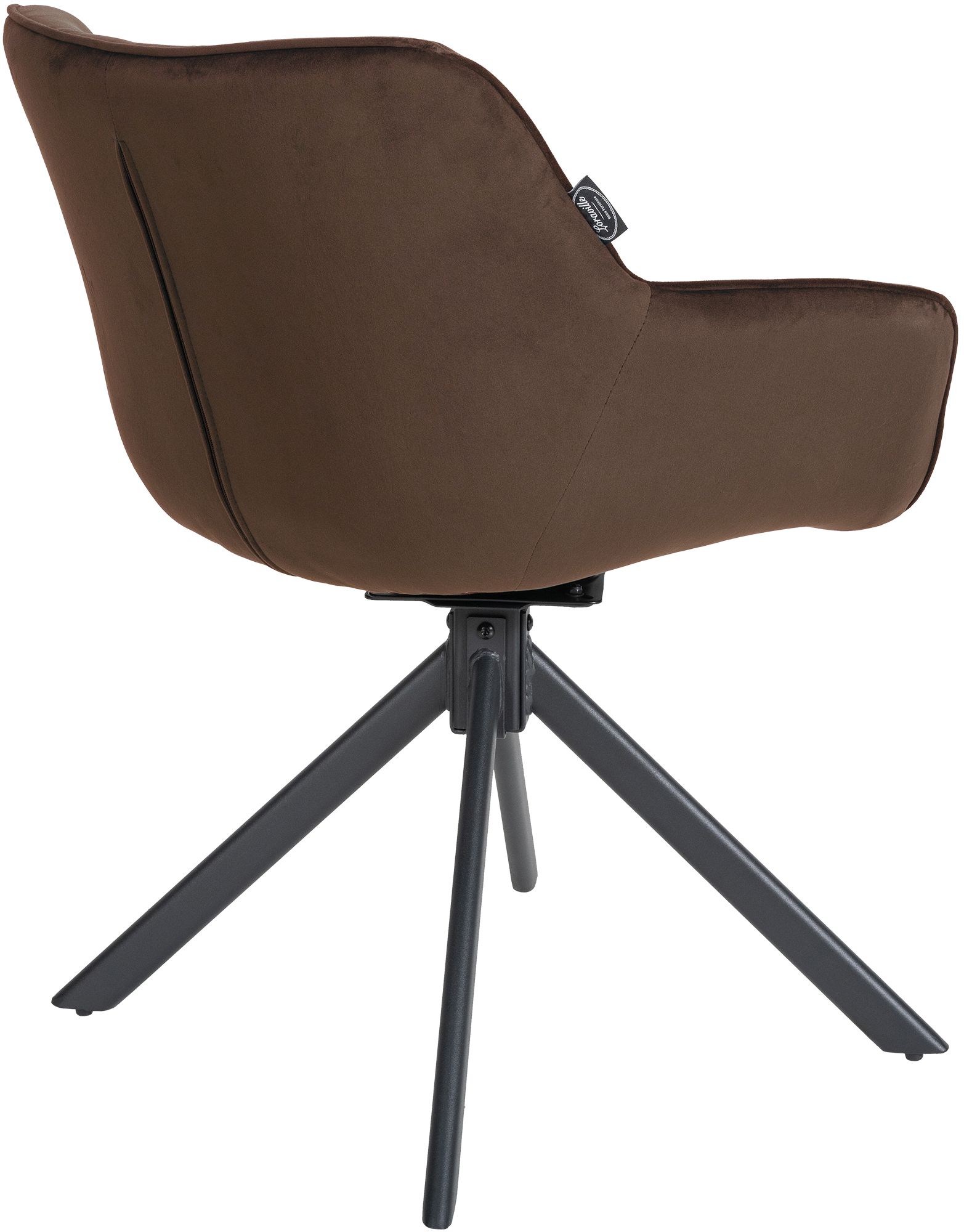 Chaise de salle à manger Westport velours