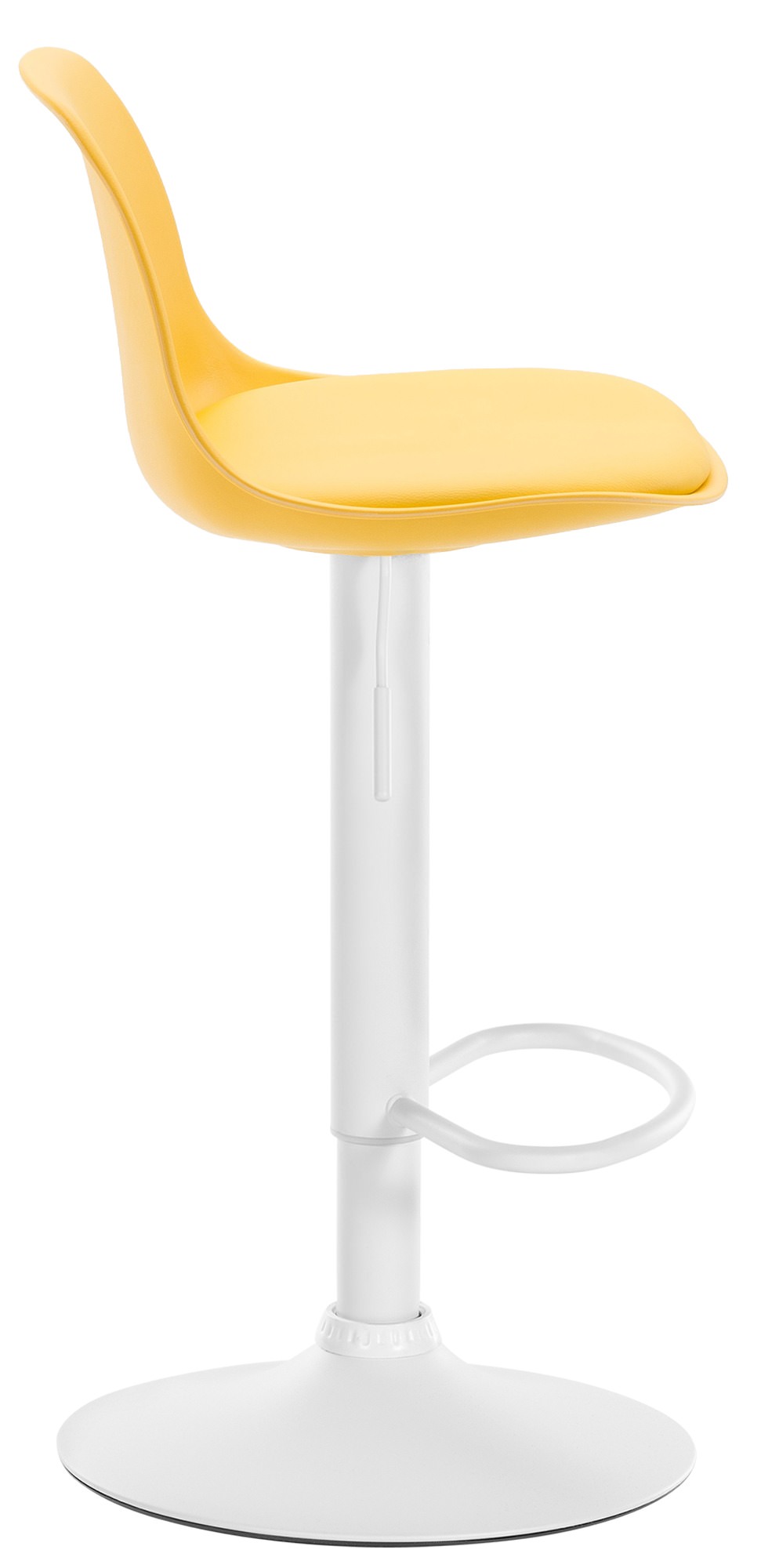 Tabouret de bar Kiel Similicuir et coque en plastique