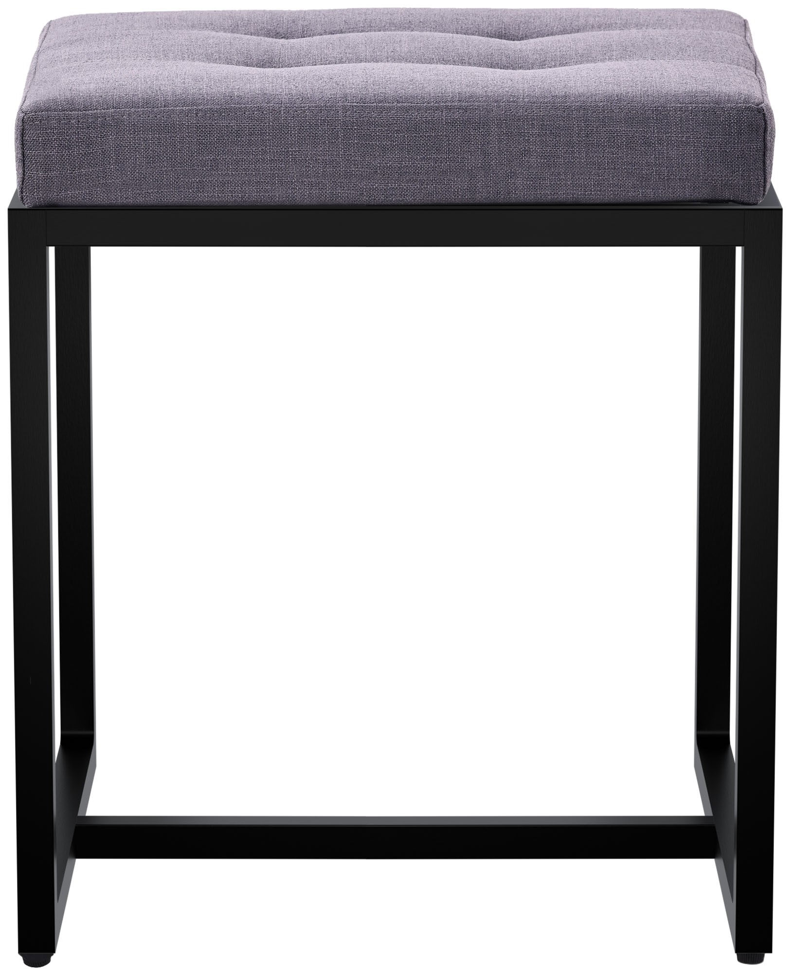 Pouf Barci avec structure noire