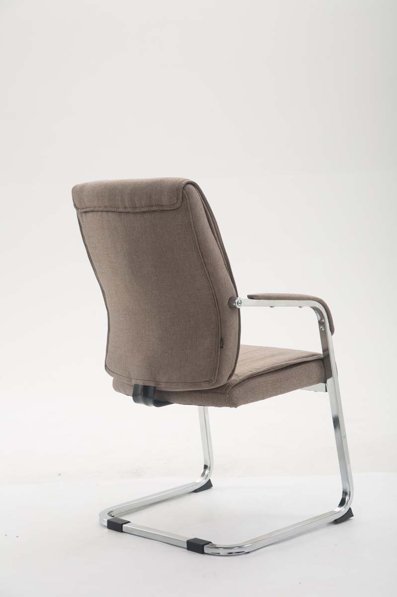 Chaise visiteur XXL Anubis tissu
