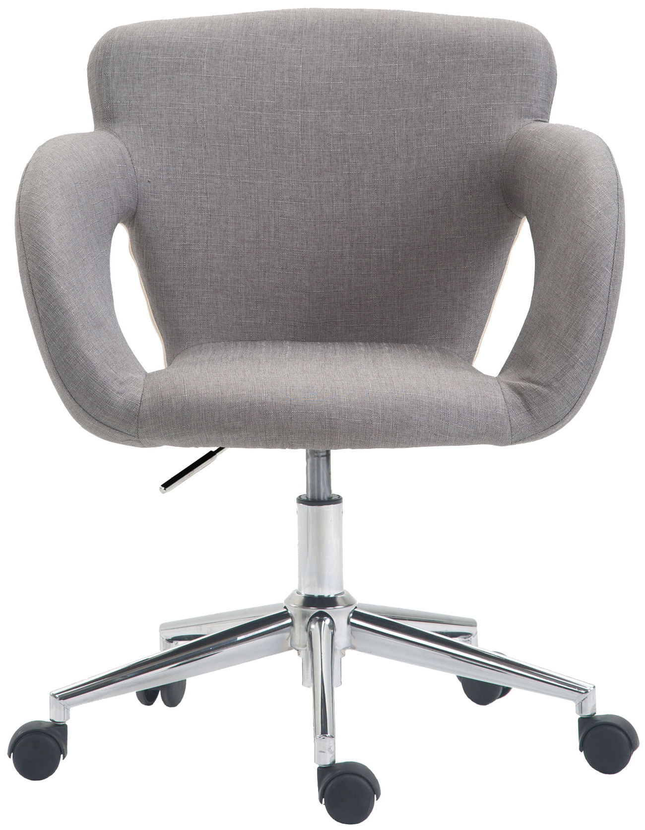 Chaise de bureau Edison tissu