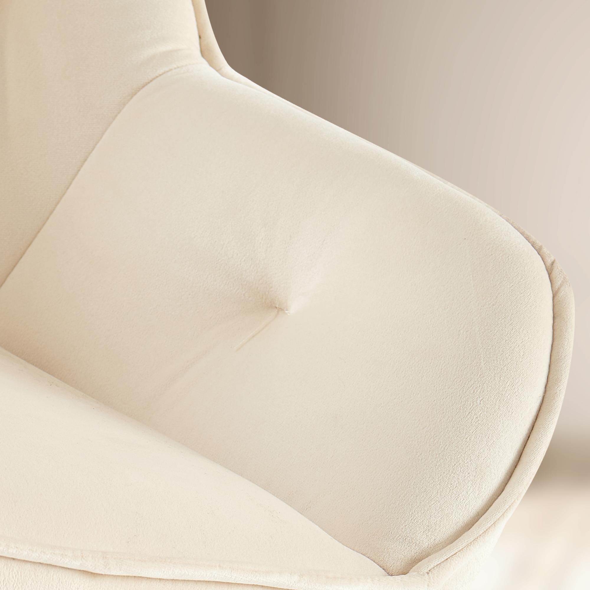 Chaise de salle à manger Cassis revêtement en velours