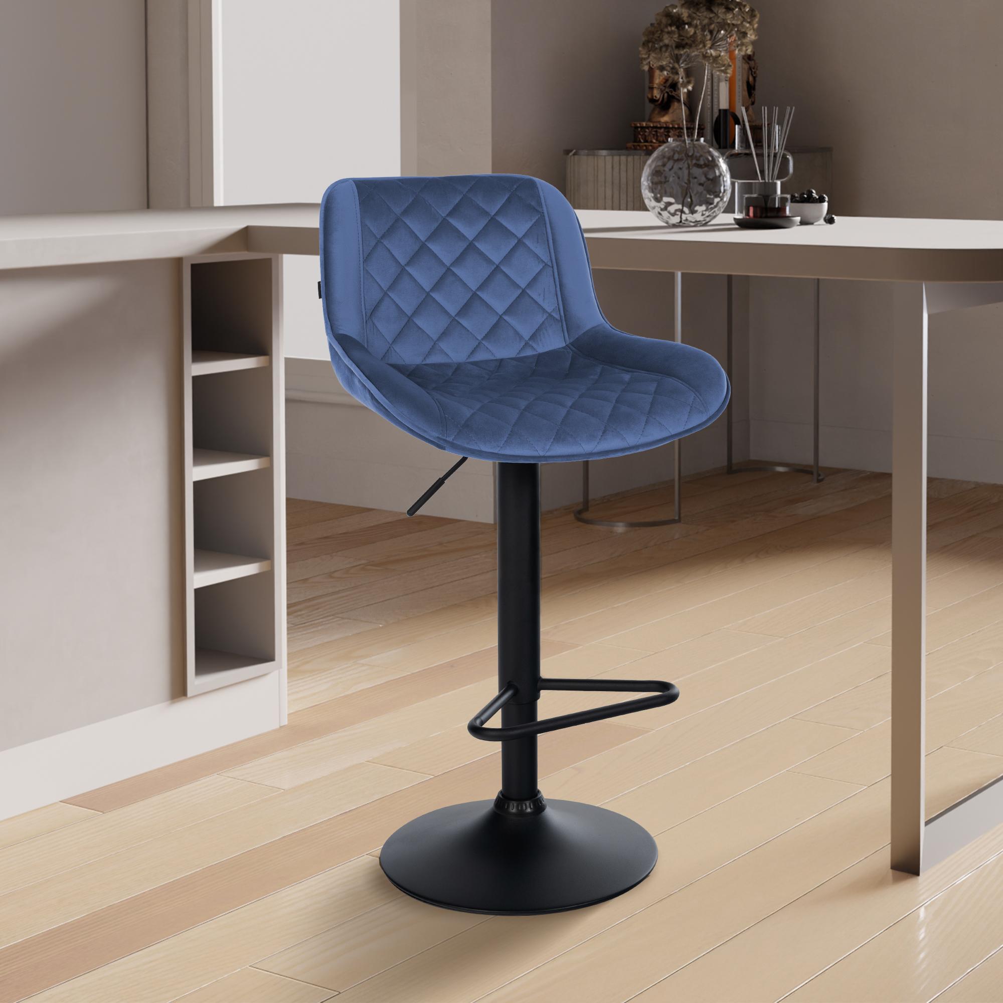 Lot de 2 tabourets de bar Kasson