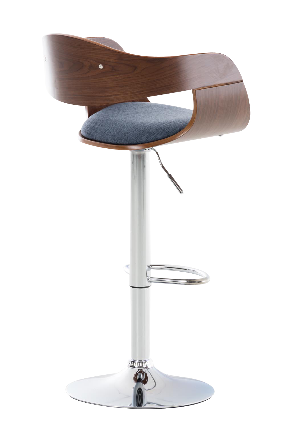 Tabouret de bar Kingston Tissu
