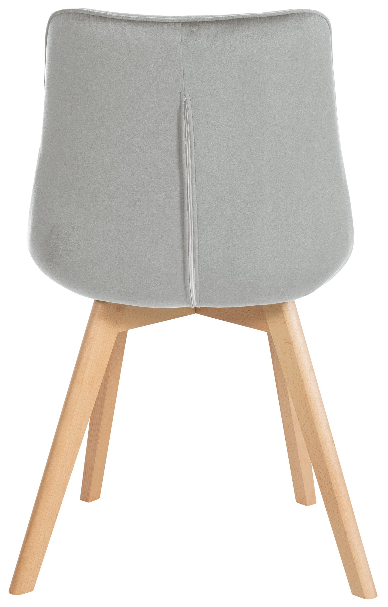 Chaise Brook velours