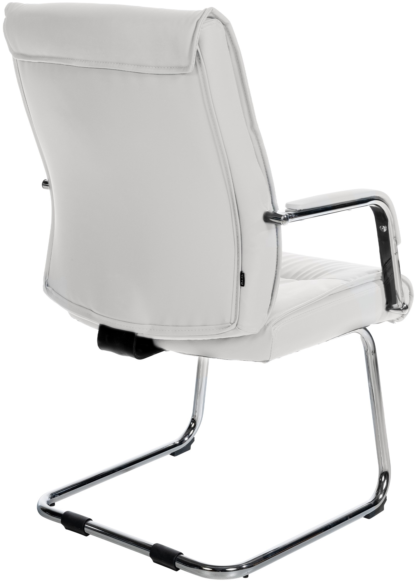 Chaise oscillante Sievert en similicuir