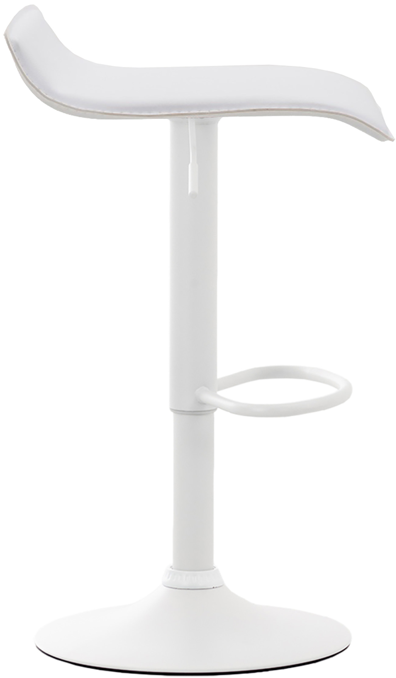 Lot de 2 tabourets de bar Dyn V2 Similicuir