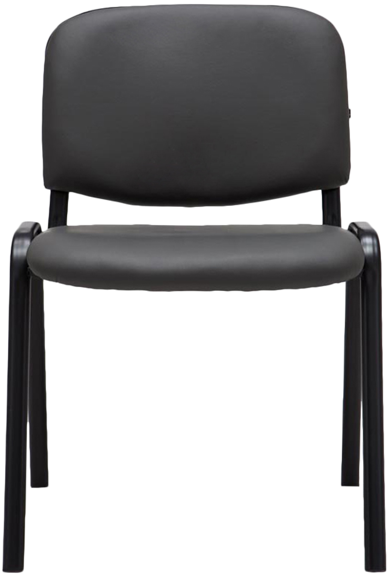 Chaise Visiteur Ken similicuir