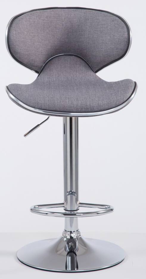 Lot de 2 tabourets de bar Las Vegas V2 en tissu