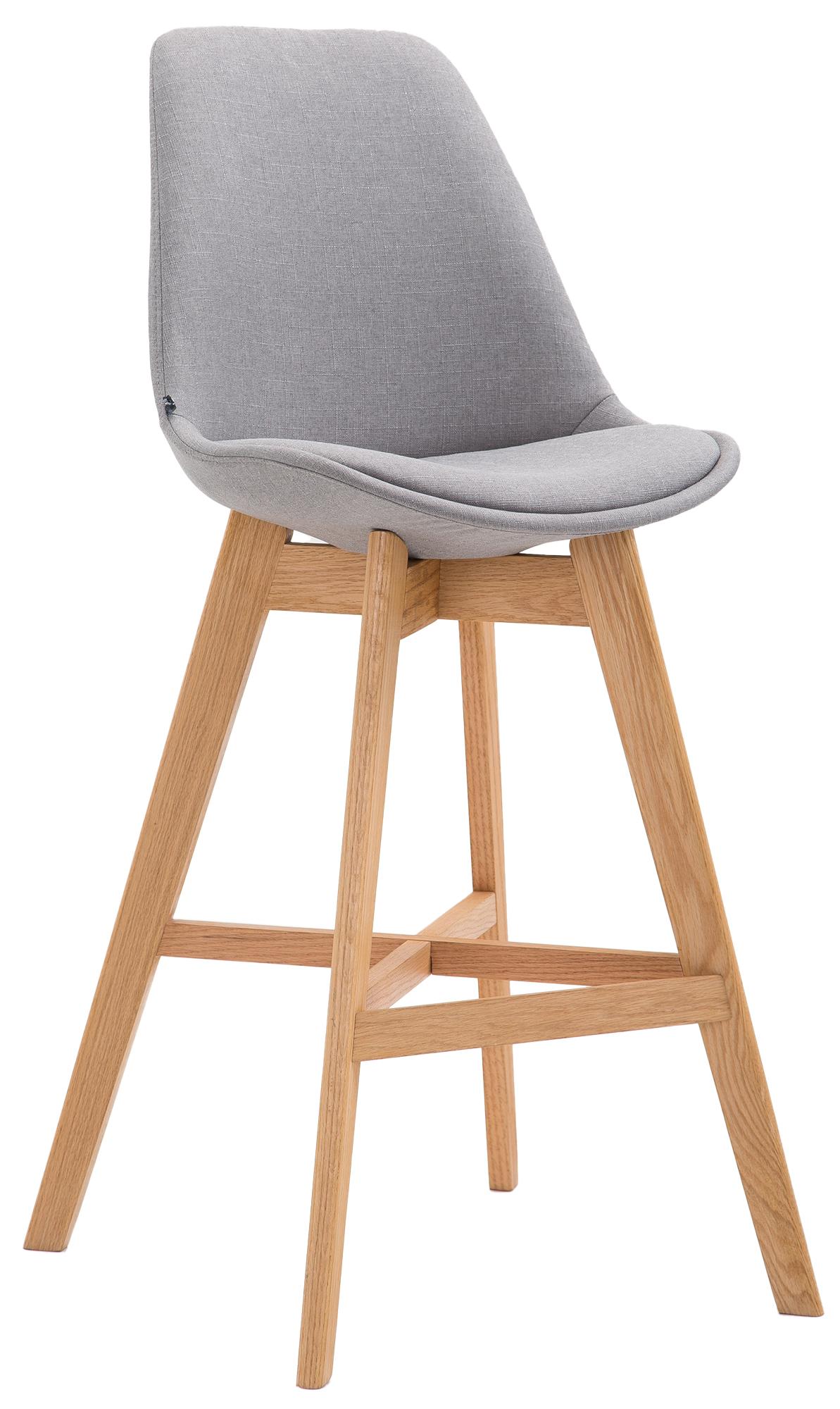 Tabouret de bar Cannes en tissu