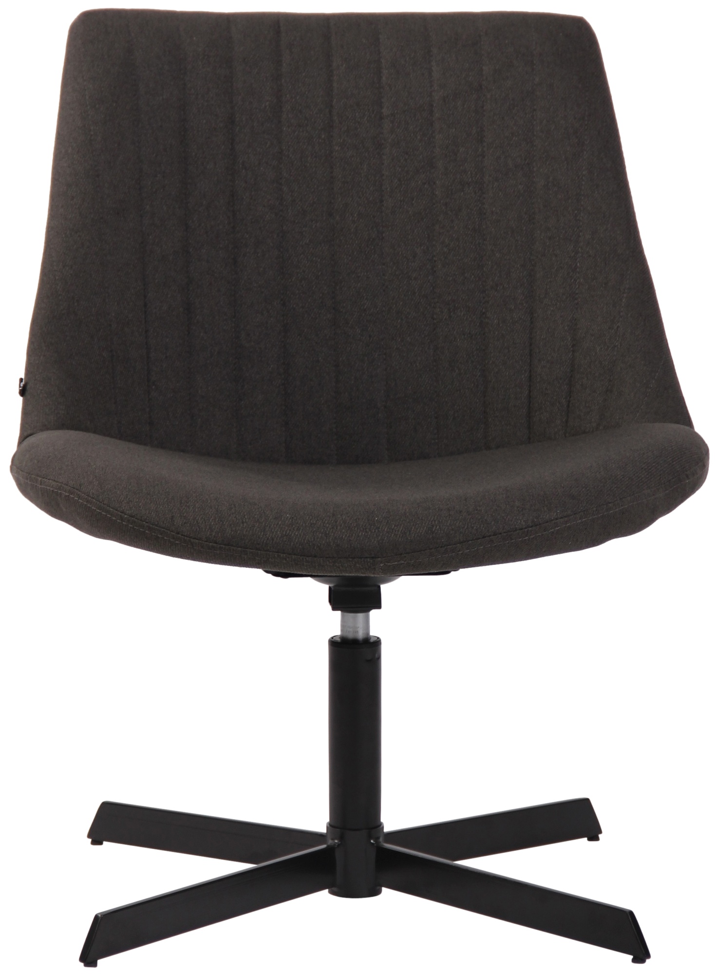 Chaise lounge Granby en Tissu avec Pied en métal