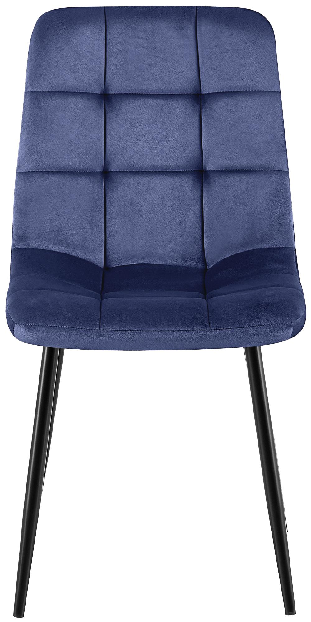 Lot de 4 chaises de salle a manger Antibes