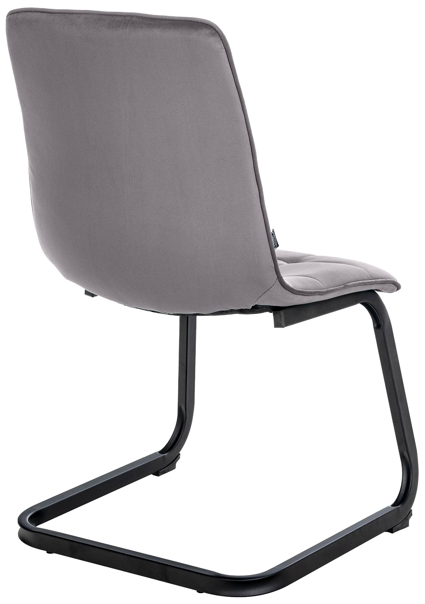 Lot de 2 chaises de salle à manger Vermont velours