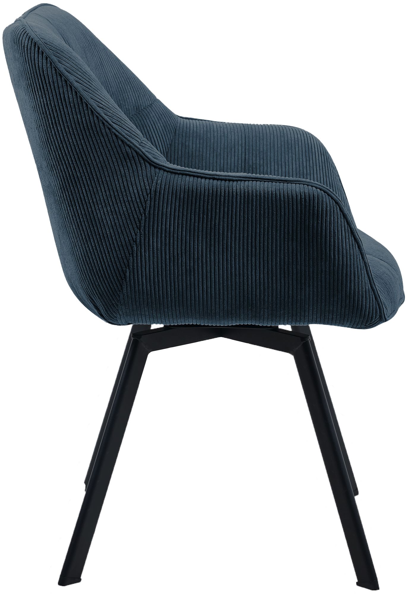 Chaise de salle à manger Jordi Cord