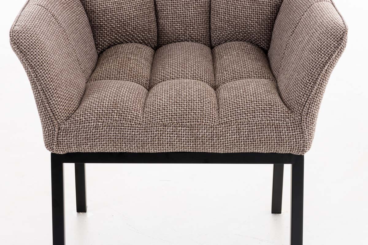 Chaise de salle à manger Octavia tissu