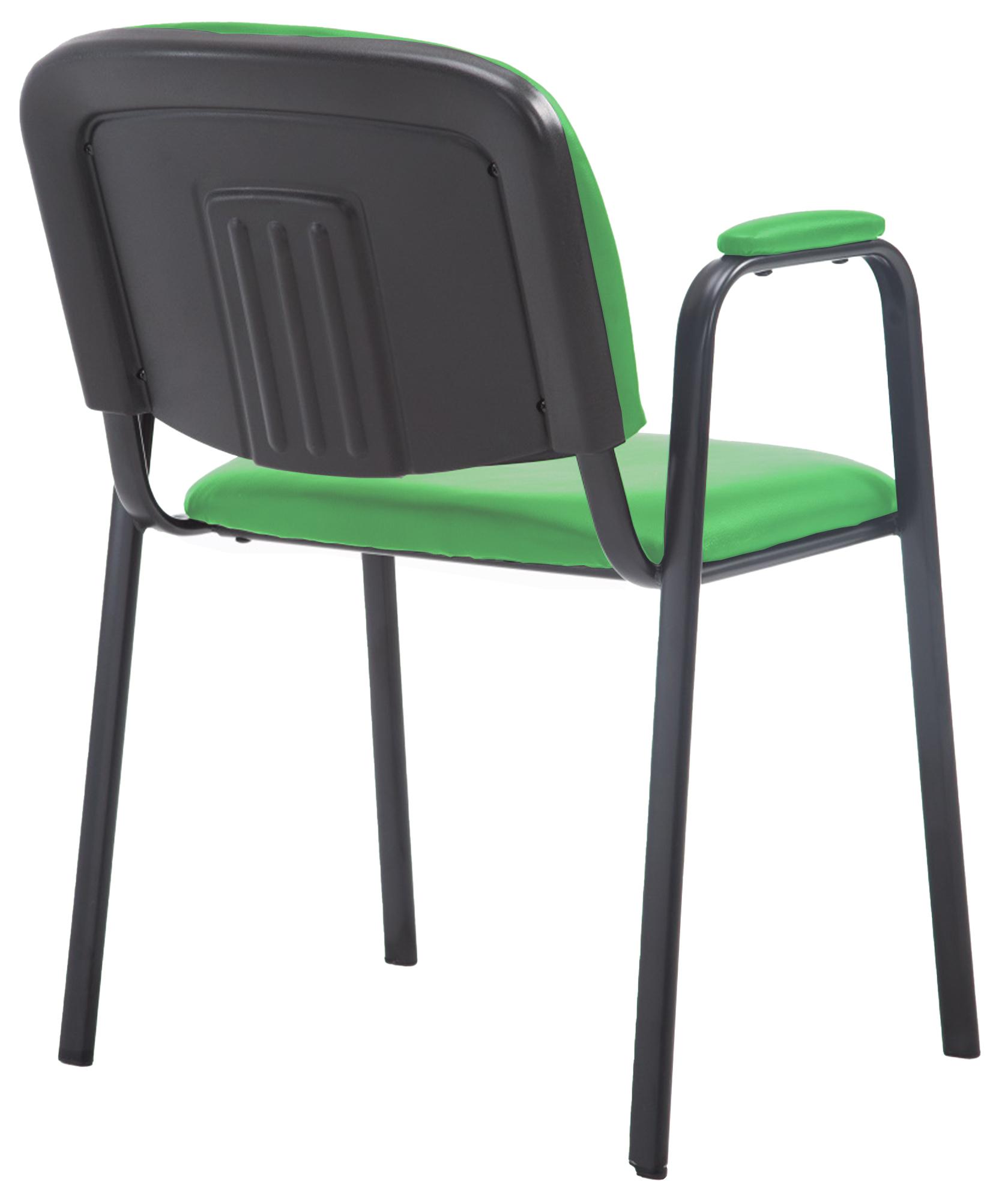 Chaise Empilable Ken Pro en Similicuir