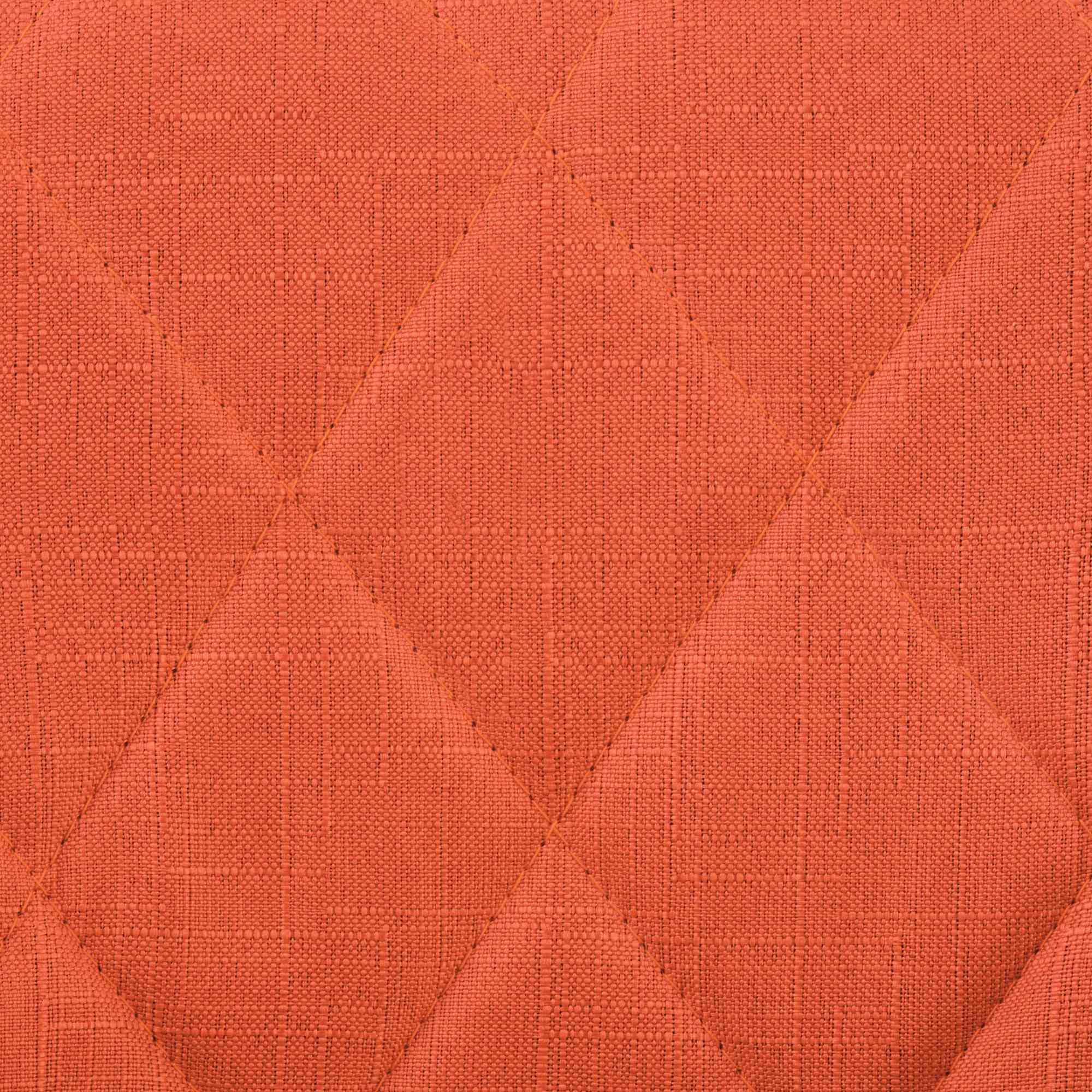 Tabouret de bar Lazio en Tissu Hauteur réglable siège pivotant