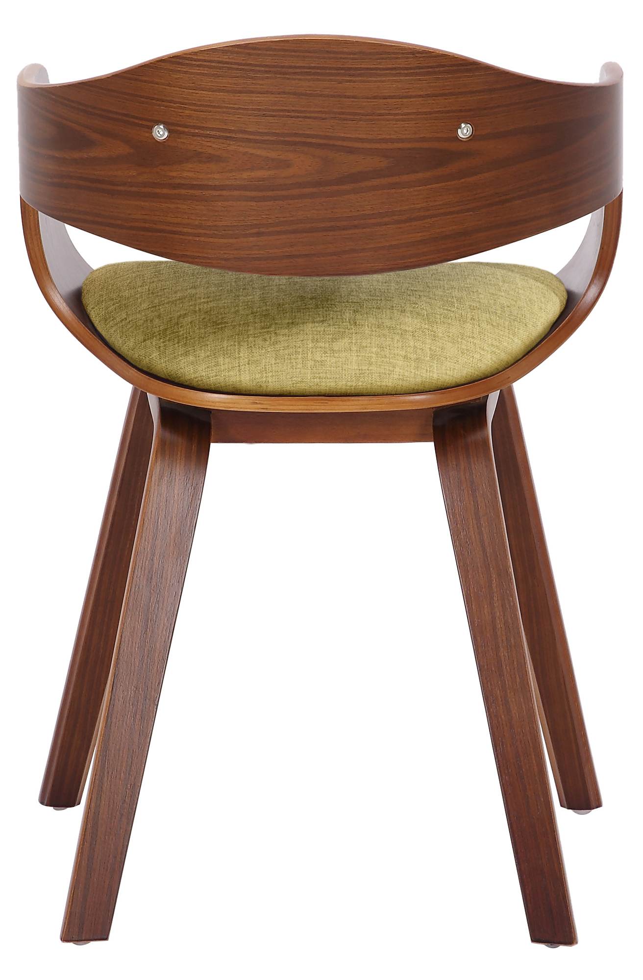 Lot de 2 chaises de salle à manger Kingston en Tissu
