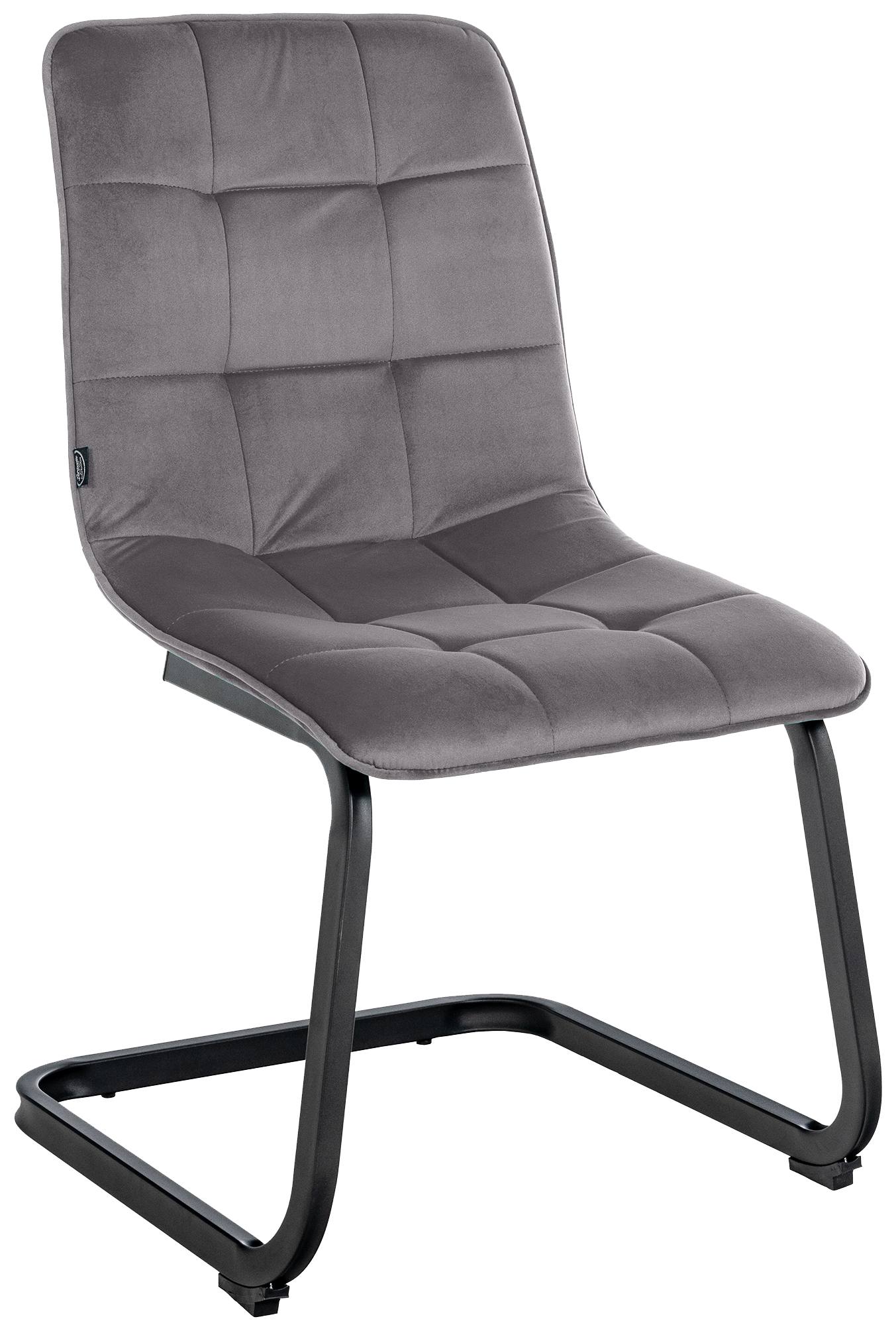 Chaise de salle à manger Vermont velours