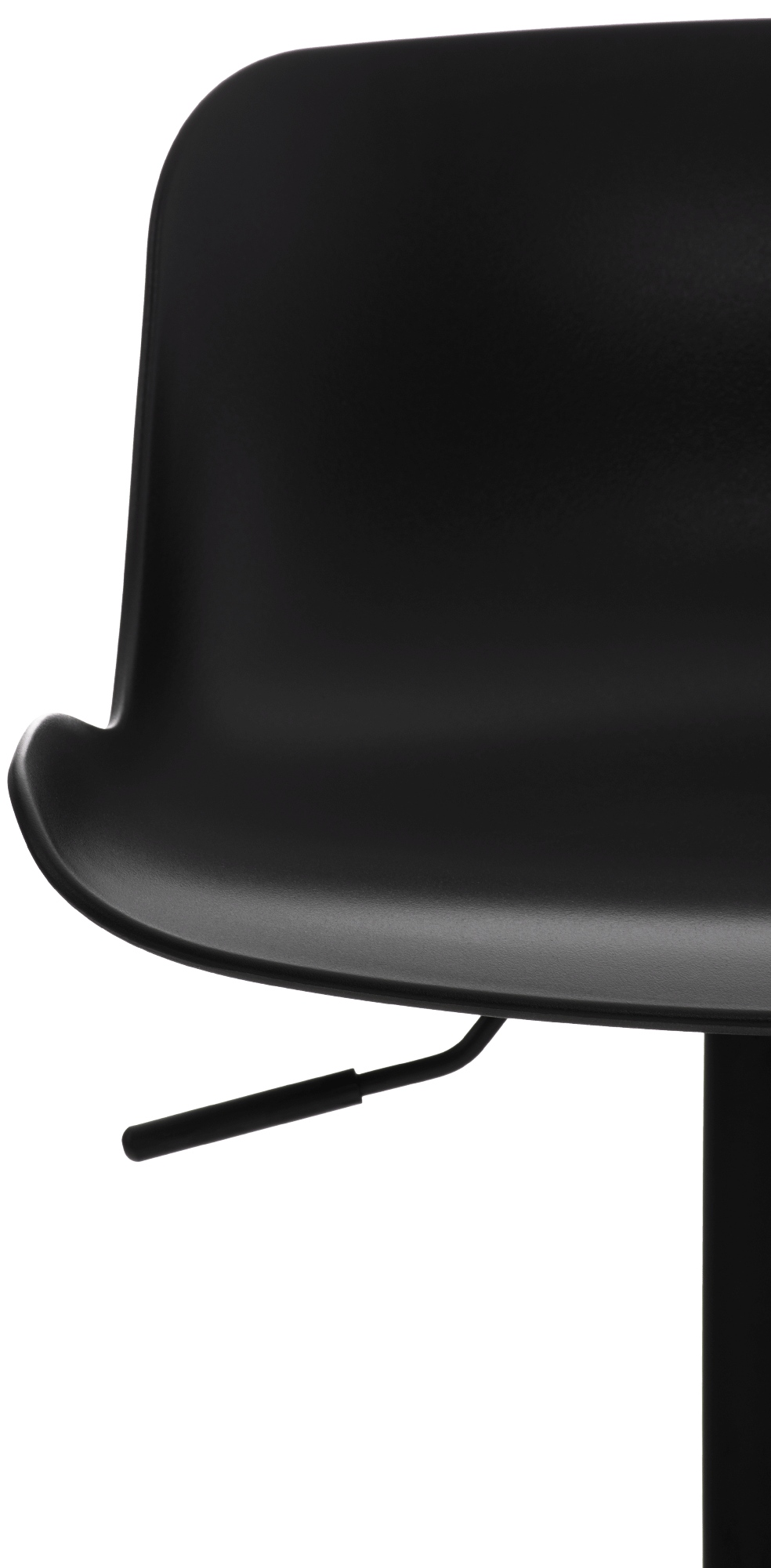 Tabouret de bar Almada en Plastique