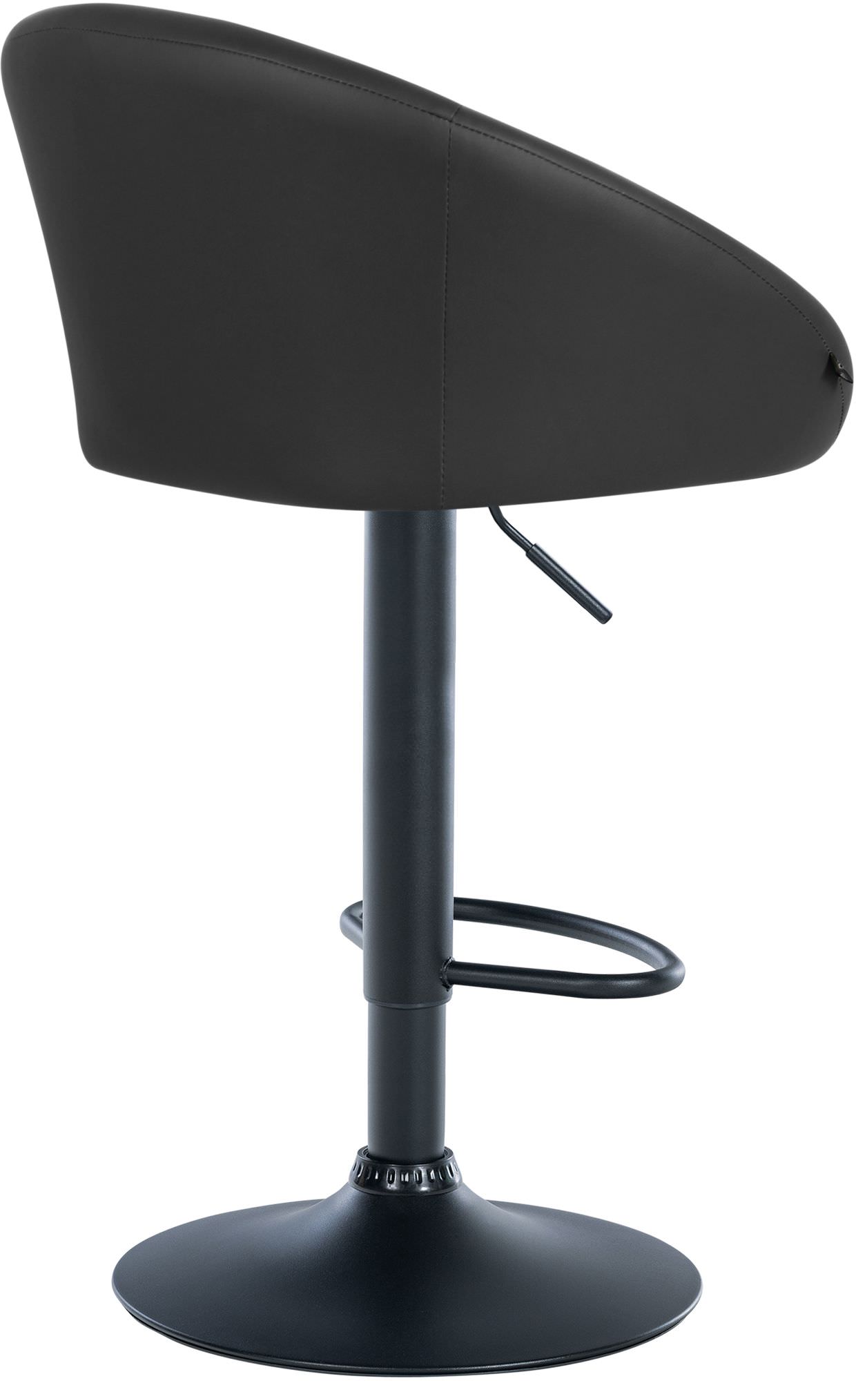Tabouret de bar Davie similicuir
