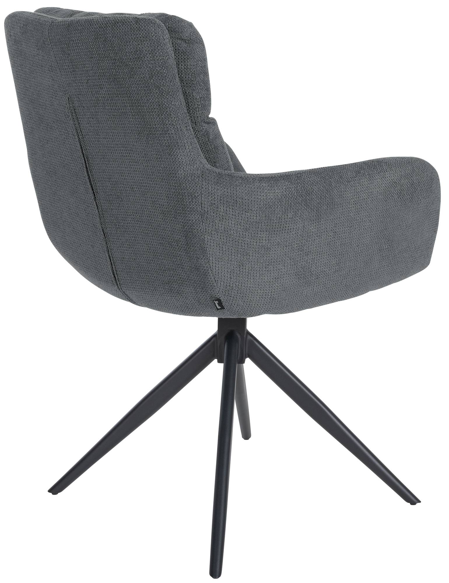 Chaise de salle à manger Vilas Tissu