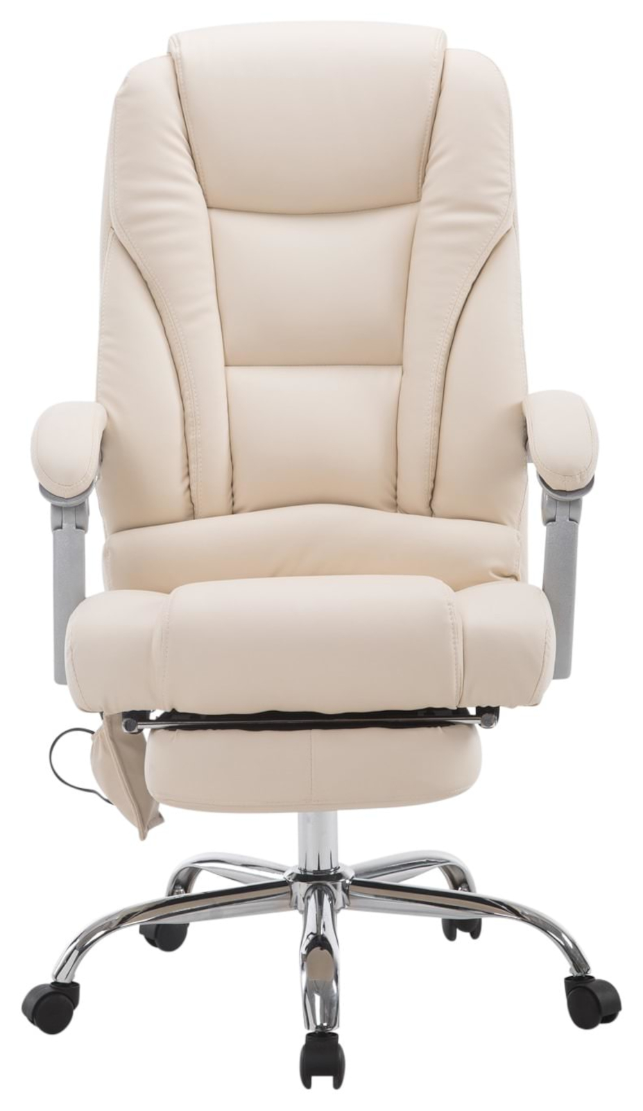 Fauteuil de bureau Pacific en similicuir avec une fonction massage