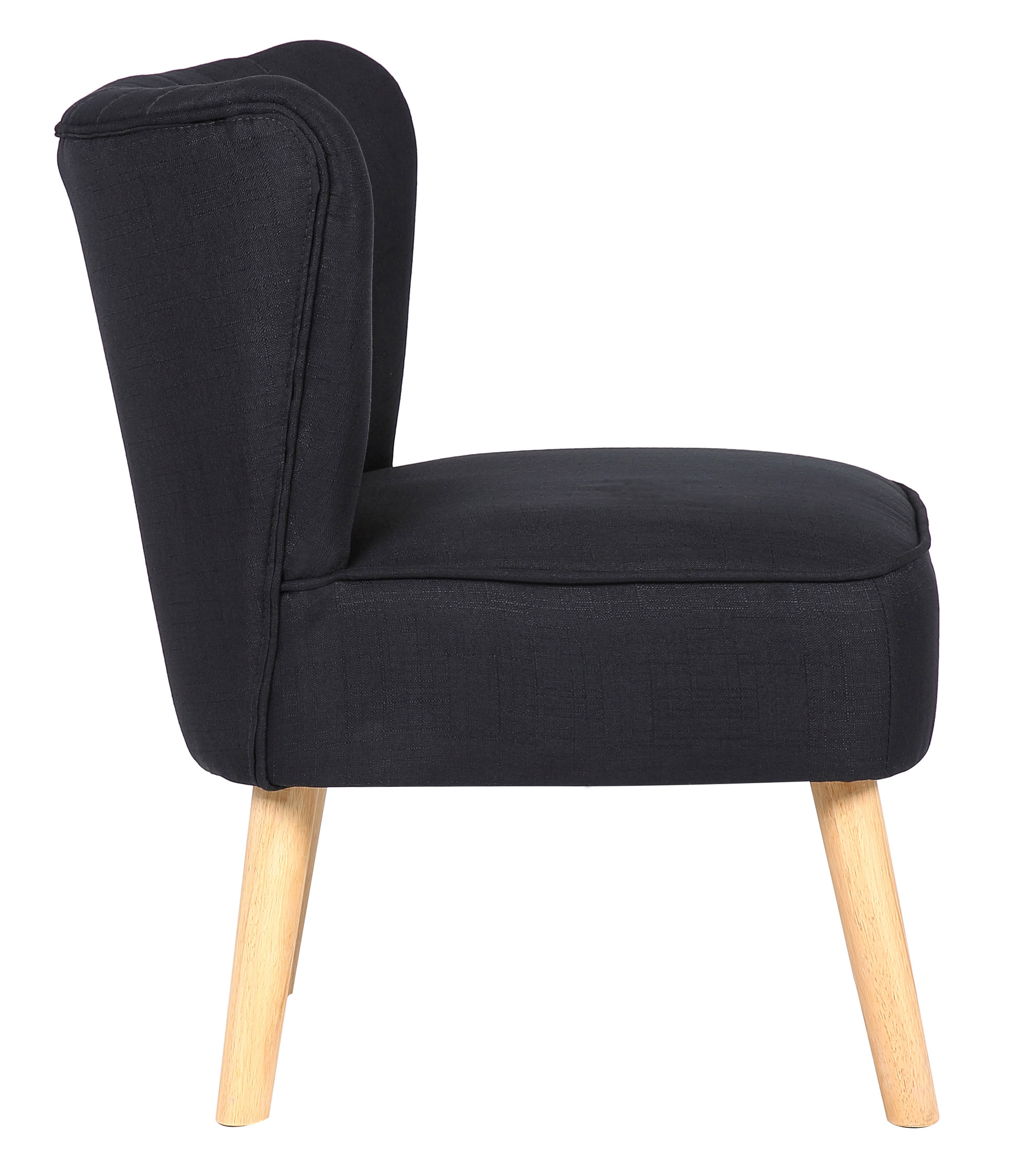 Chaise Lounge Sevran en Tissu