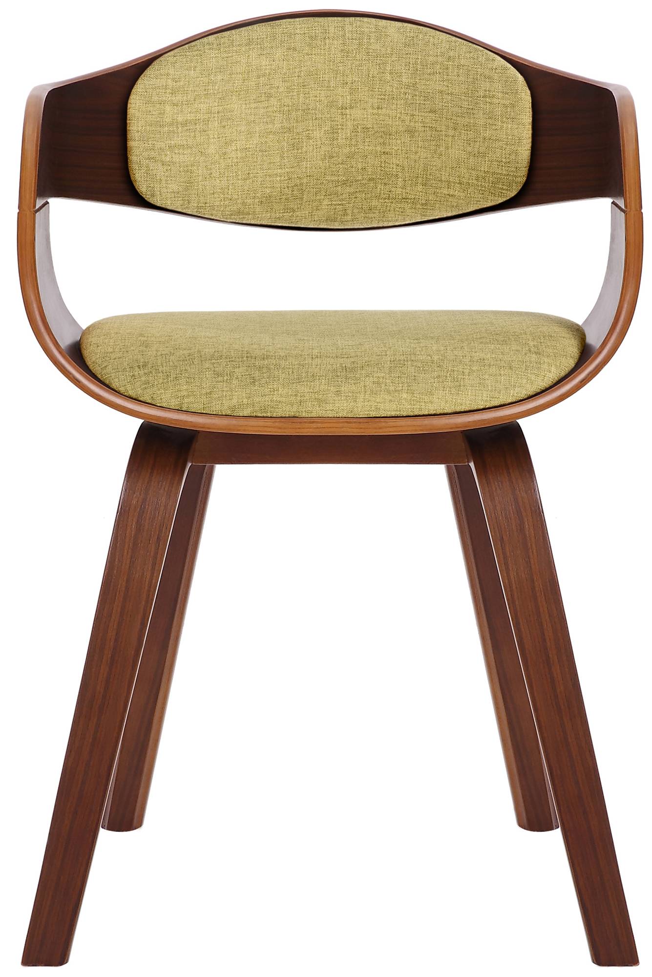 Lot de 2 chaises de salle à manger Kingston en Tissu
