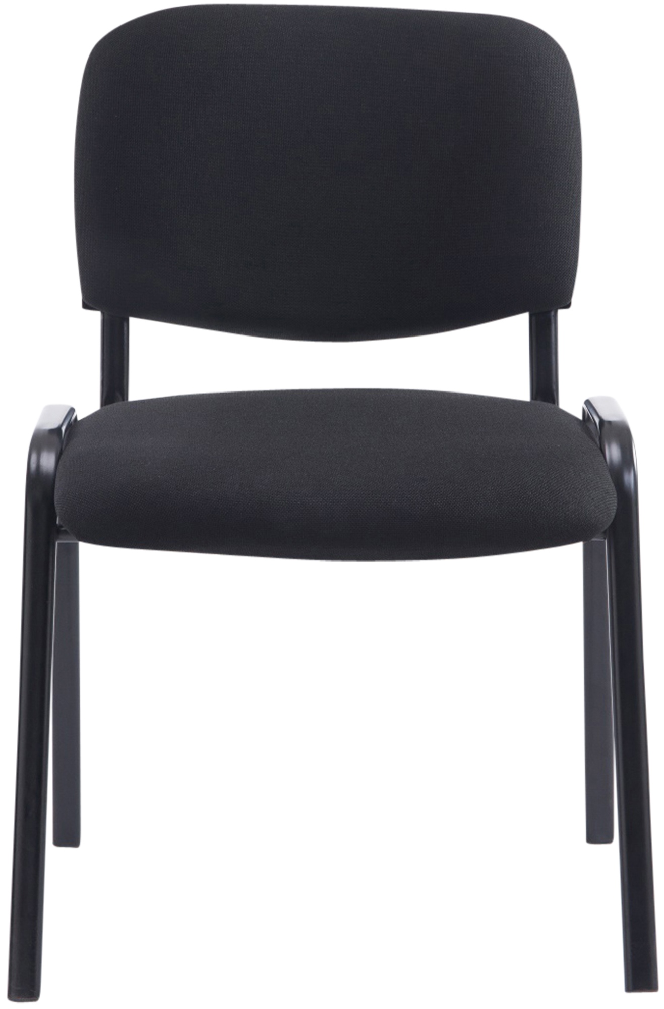 Chaise de visiteur XL Ken tissu