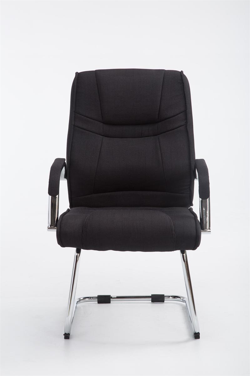 Chaise visiteur Attila tissu