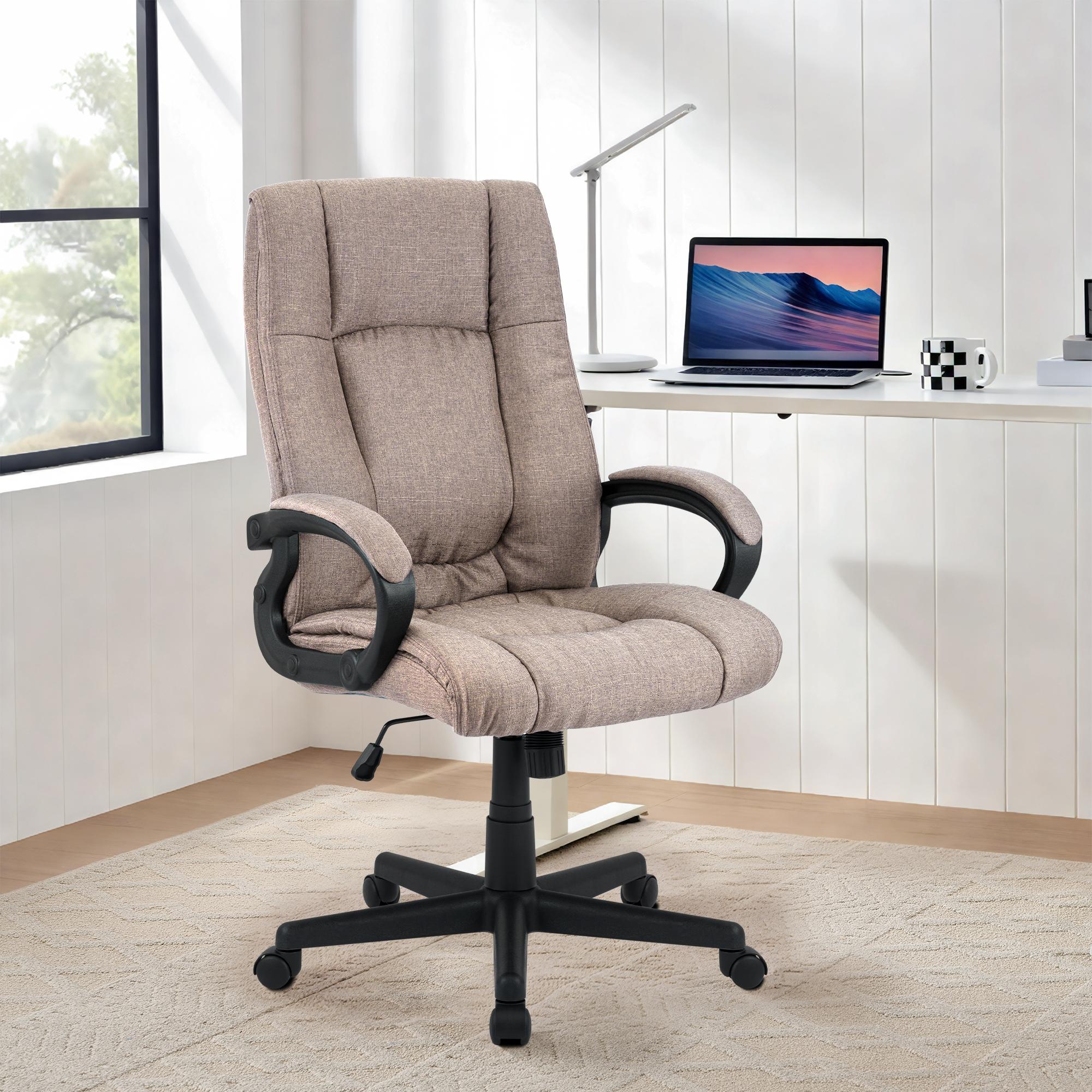 Chaise de Bureau XL Sparta Tissu