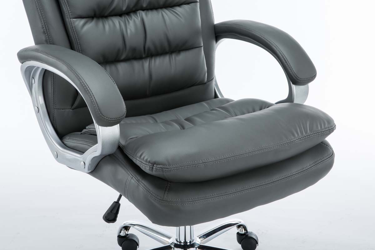 Fauteuil de bureau Big Vancouver similicuir