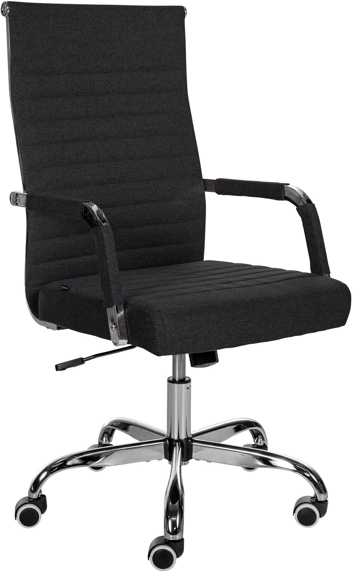 Chaise de bureau Amadora avec hauteur réglable et Pied en métal