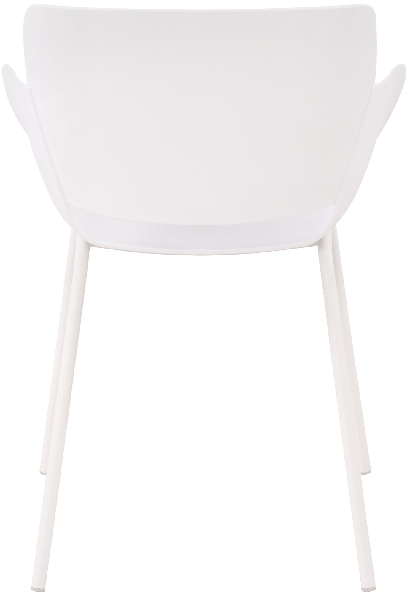 Lot de 2 chaises de jardin Alpena