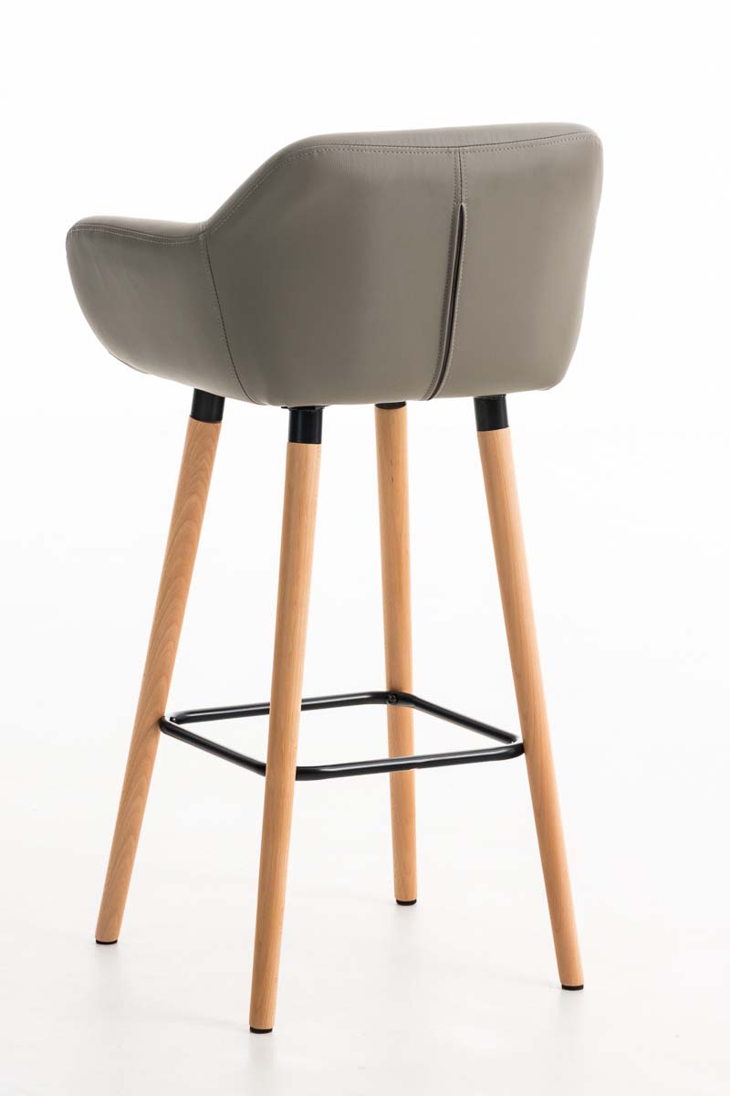 Tabouret de bar Grant en similicuir