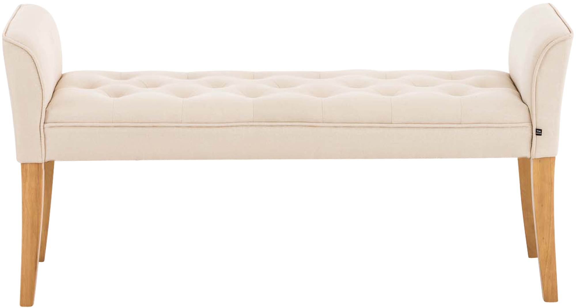 Banquette style Chersterfield Cleopatra en tissu